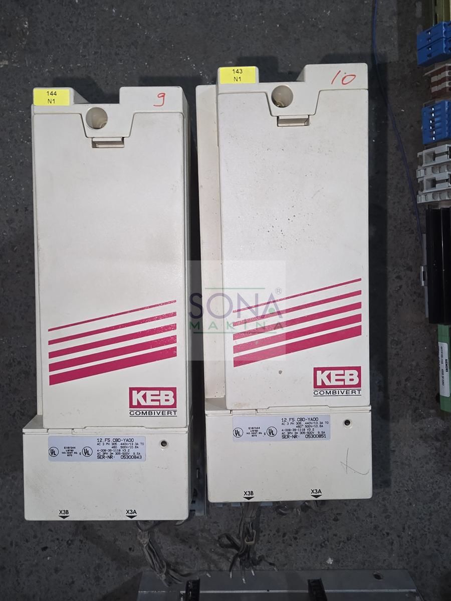 Keb F5 Frekans invertörü 4,0 Kw (Sürücü)