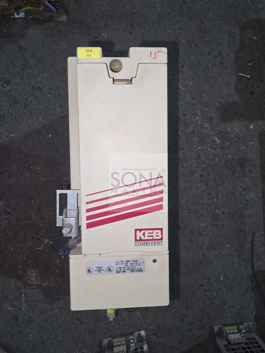 Keb F5 Frekans inverter 7,5 Kw (Sürücü) 14.F5.CBD-YA00