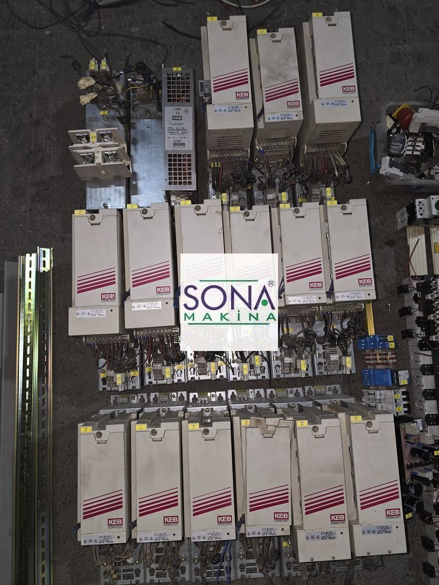 Keb F5 Frekans inverter 5,5 Kw (Sürücü) 13.F5.CBD-YA00