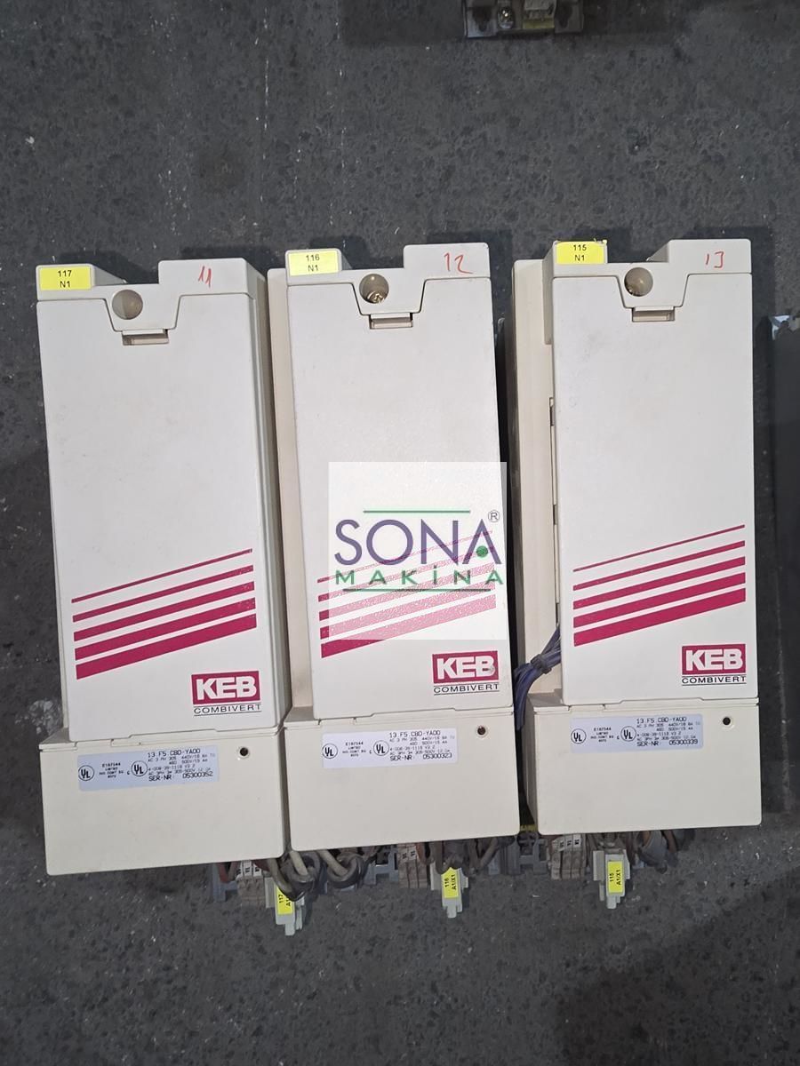 Keb F5 Frekans inverter 5,5 Kw (Sürücü) 13.F5.CBD-YA00