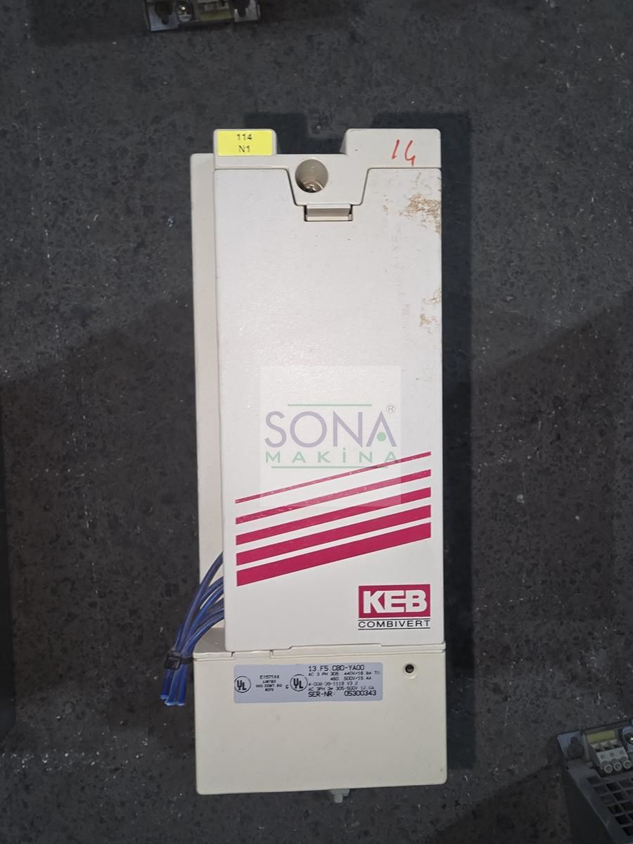 Keb F5 Frekans inverter 5,5 Kw (Sürücü) 13.F5.CBD-YA00
