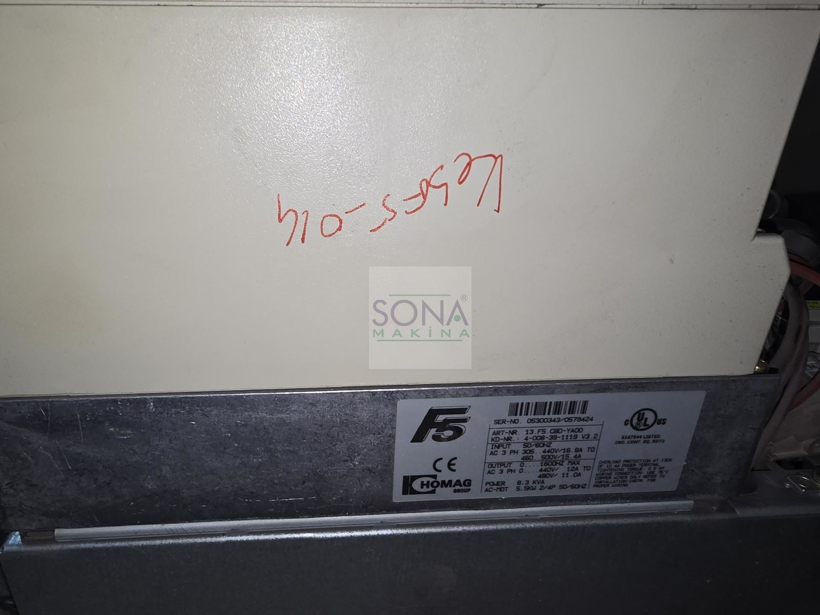 Keb F5 Frekans inverter 5,5 Kw (Sürücü) 13.F5.CBD-YA00