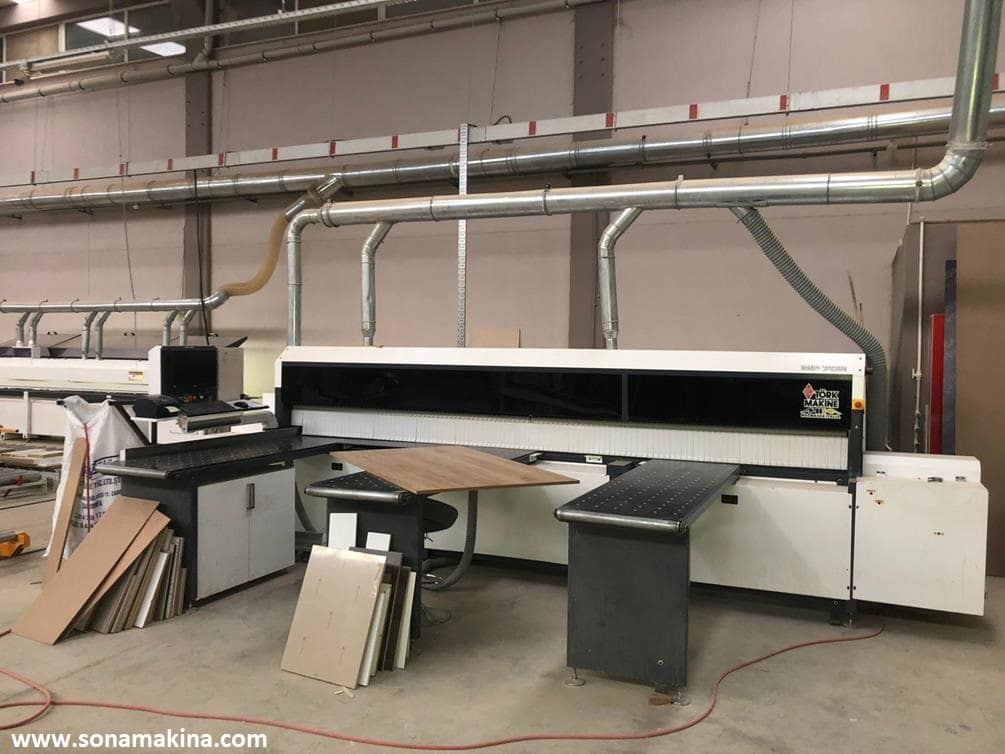 TÖRK MP 70 RS Master Panel Ebatlama Makinesi (2015) İLK EL