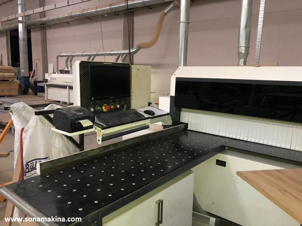 TÖRK MP 70 RS Master Panel Ebatlama Makinesi (2015) İLK EL