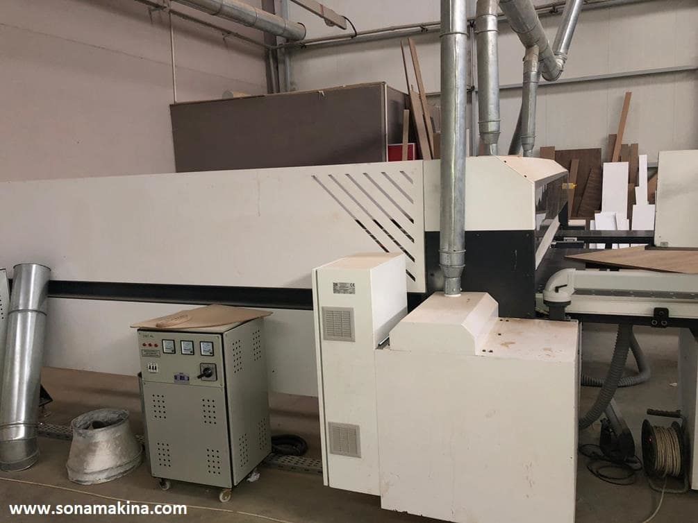 TÖRK MP 70 RS Master Panel Ebatlama Makinesi (2015) İLK EL