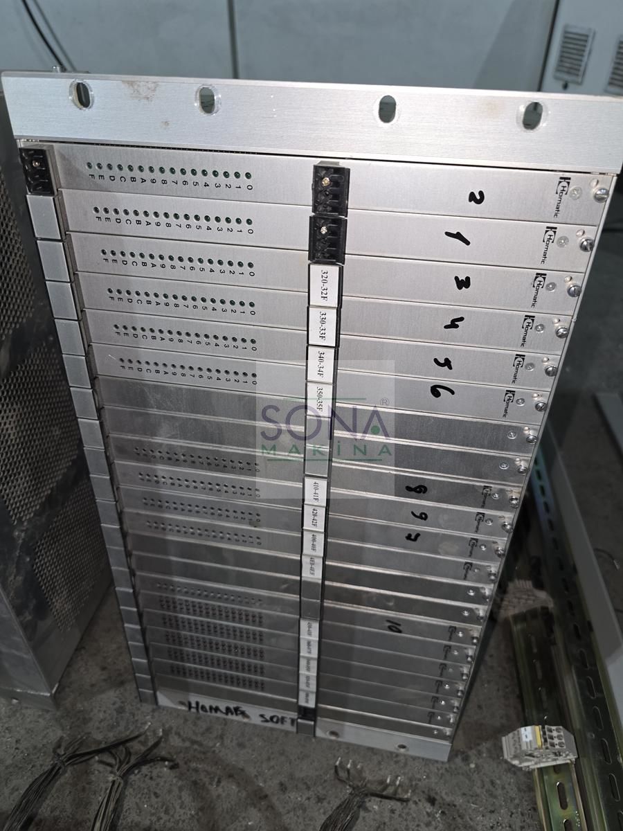Homag PLC İnput / Output Kartları (Kullanılmış)