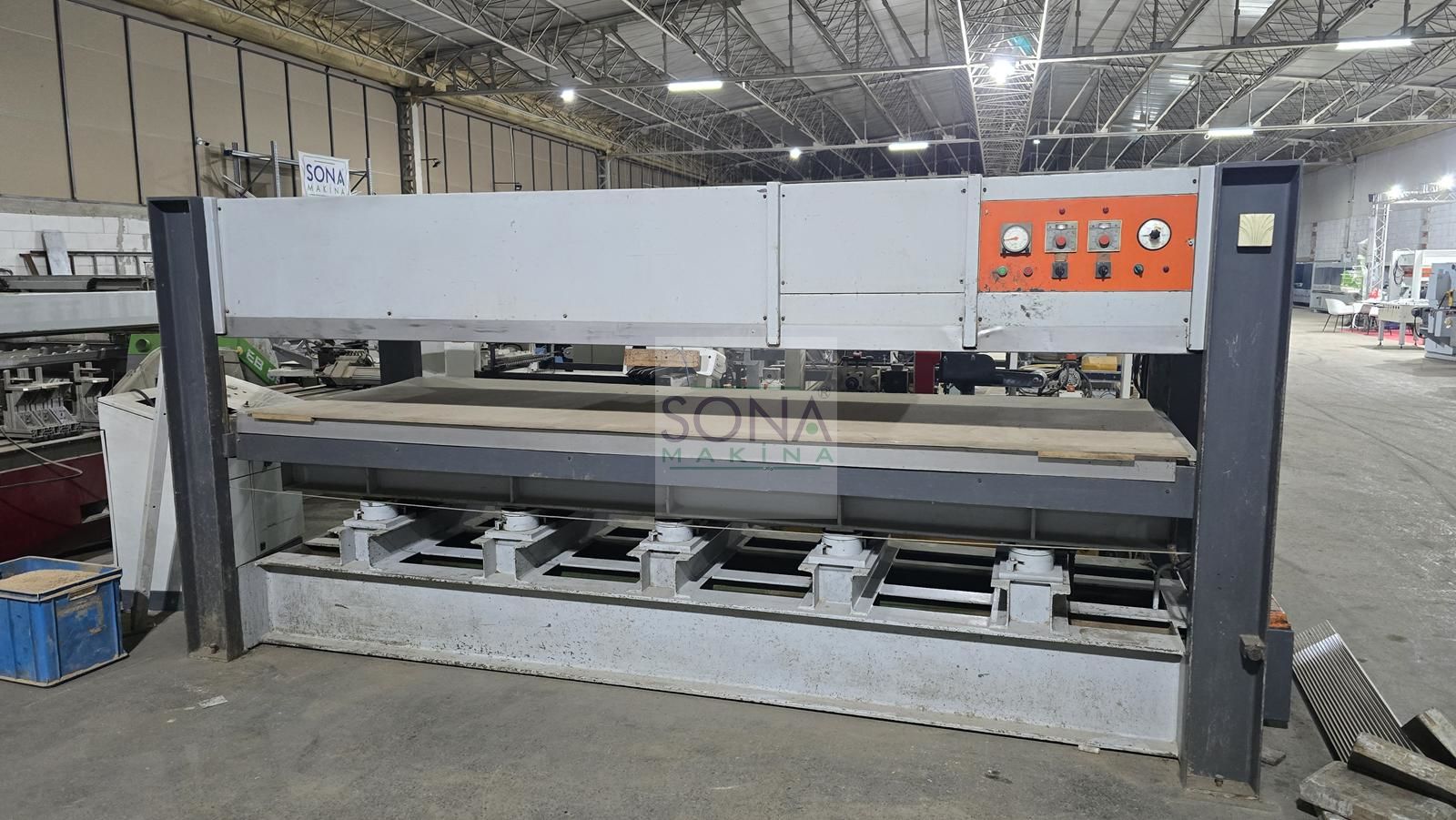 Ott 130x380 Elekrikli Laninant Presi