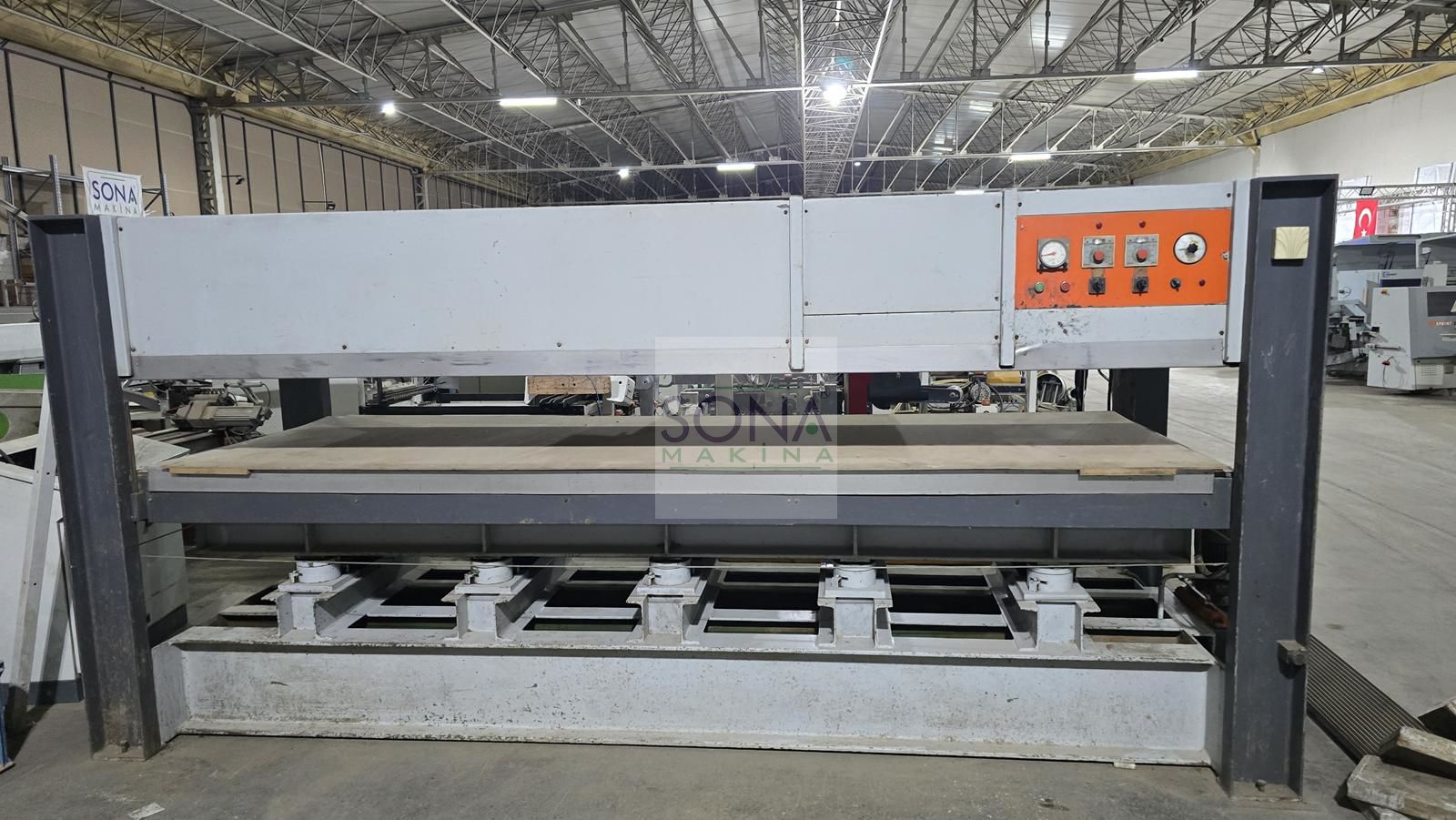 Ott 130x380 Elekrikli Laninant Presi