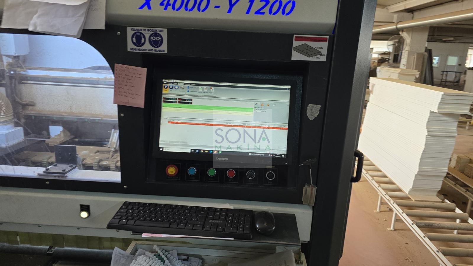 Ahc Rapid Drilling Cnc Delik Makinesi (2021) İLK EL
