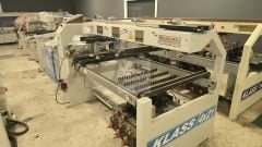 Ünverler Klass 4x21 Çoklu Delik Makinesi 3+1