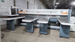 Ayza Mızrak Next 4 Panel Ebatlama Makinesi 4 Keser (2016)