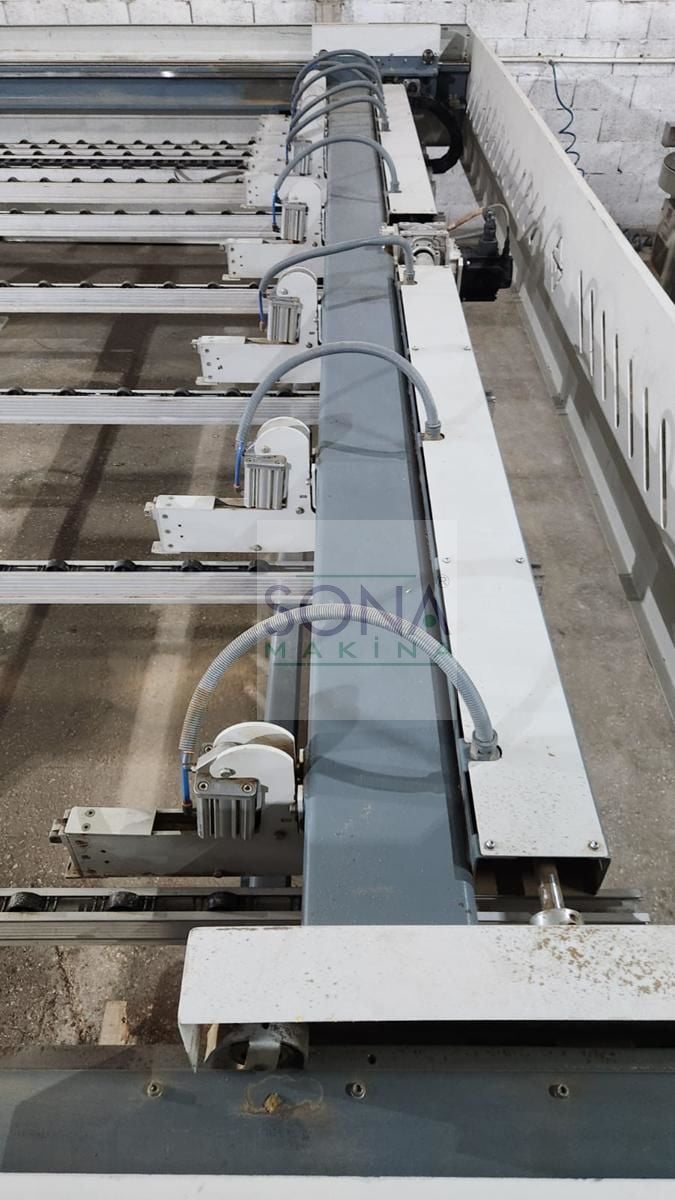 Ayza Mızrak Next 4 Panel Ebatlama Makinesi 4 Keser (2016)