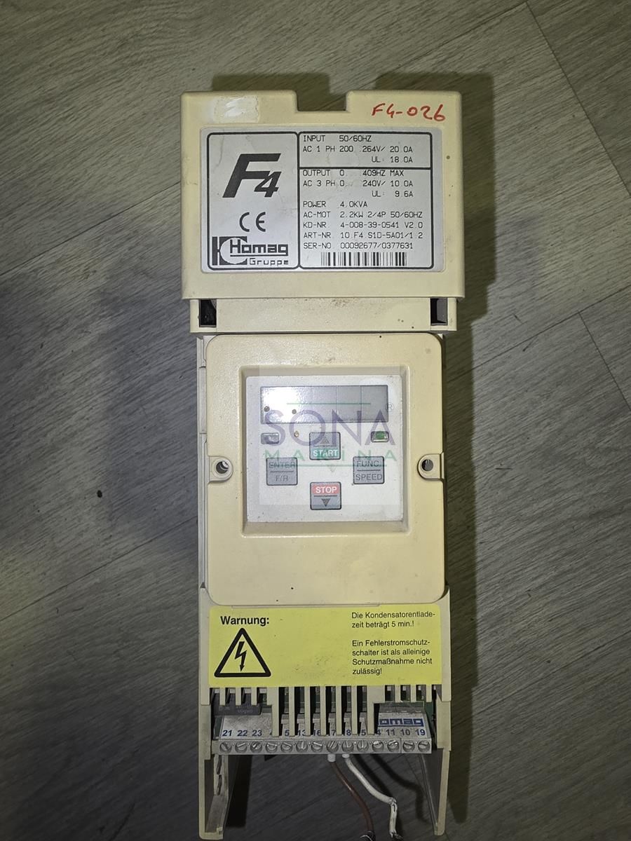 Keb F4 Frekans inverter 2.2 Kw (Sürücü)