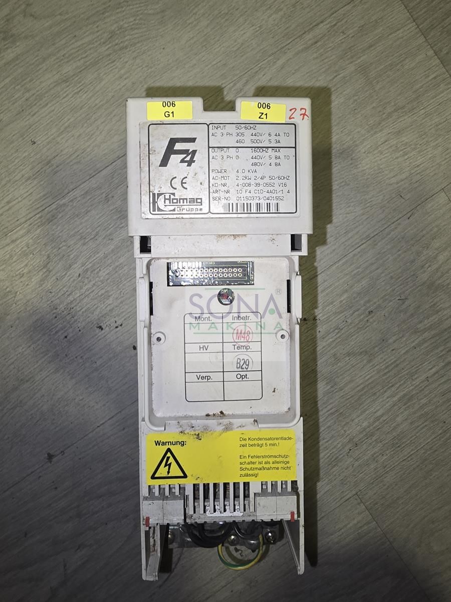 Keb F4 Frekans inverter 2.2 Kw (Sürücü)