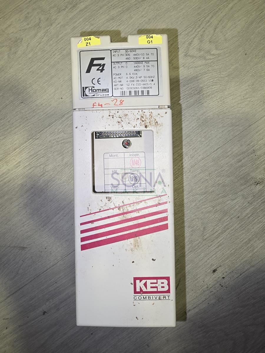 Keb F4 Frekans inverter 4.0 Kw (Sürücü)