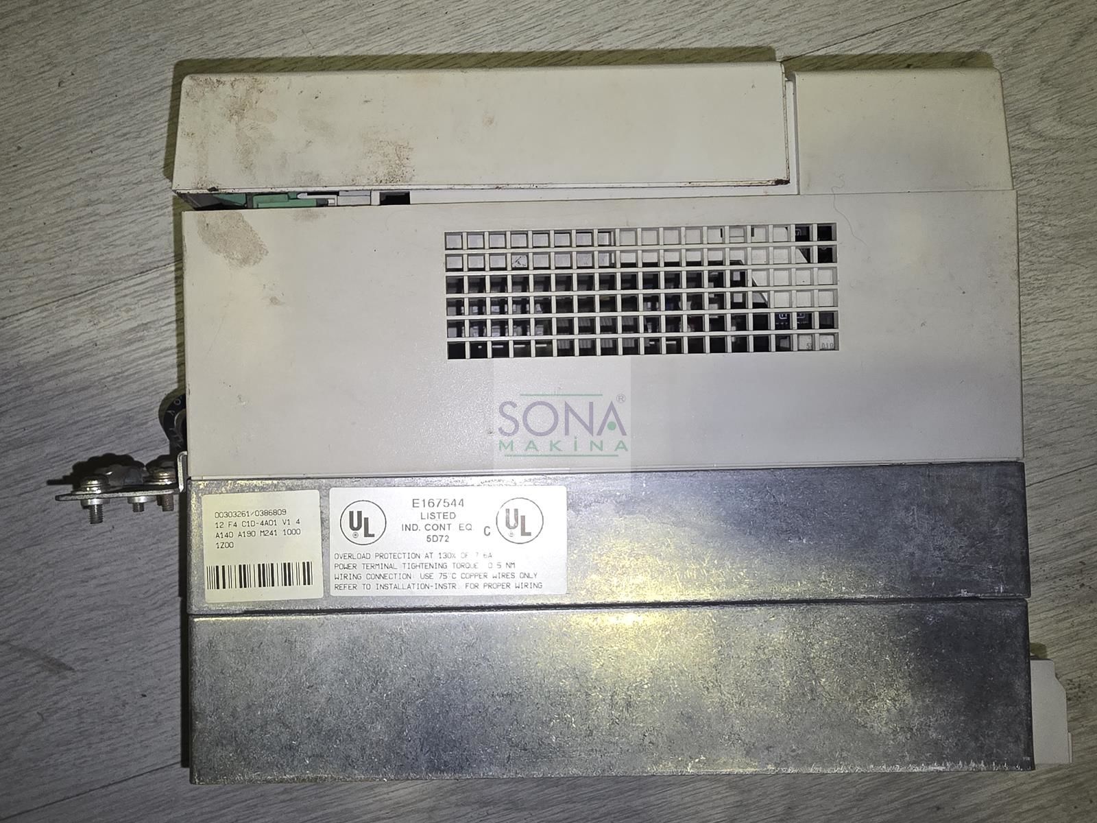 Keb F4 Frekans inverter 4.0 Kw (Sürücü)