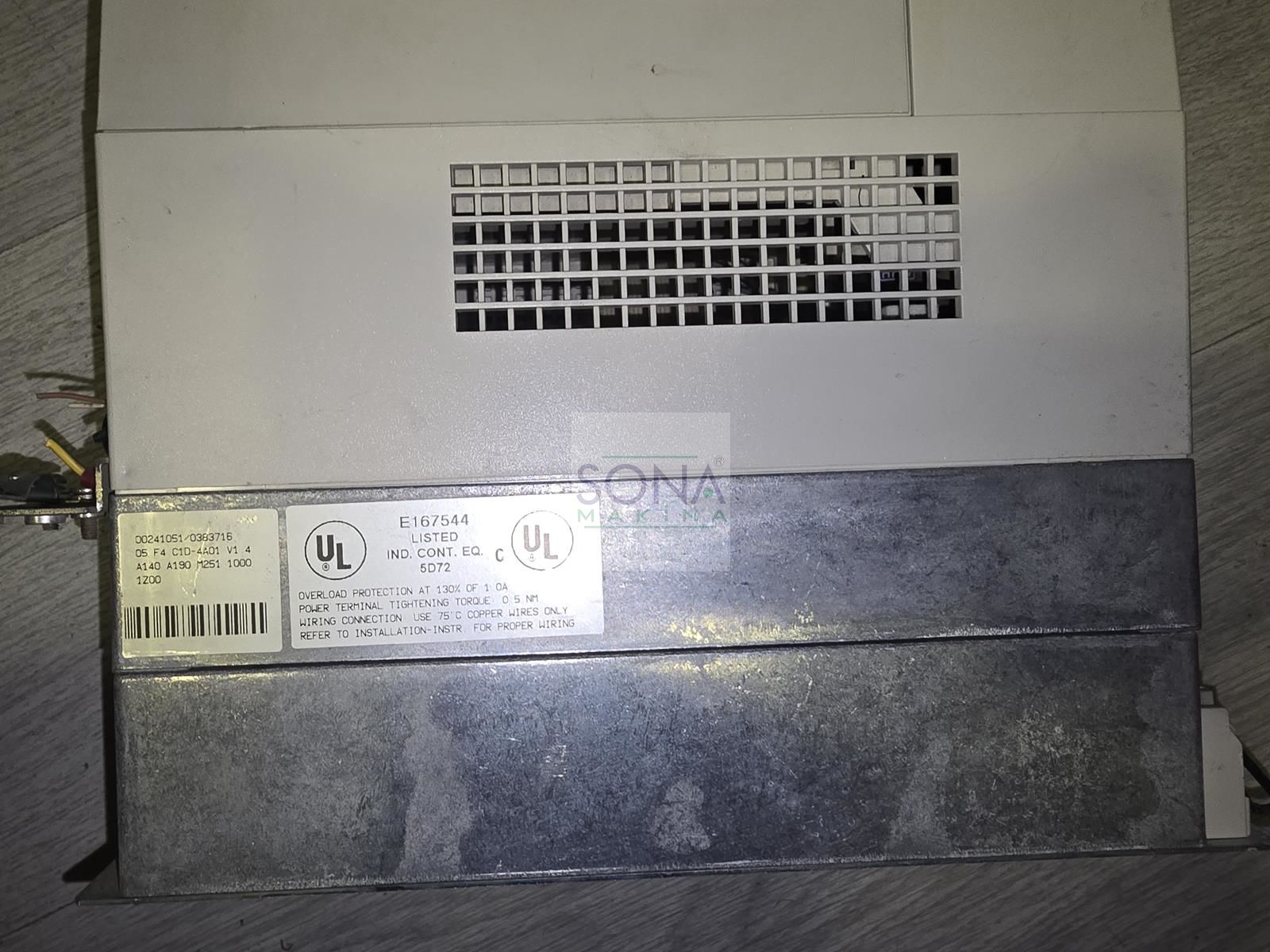 Keb F4 Frekans inverter 0.37 Kw (Sürücü)