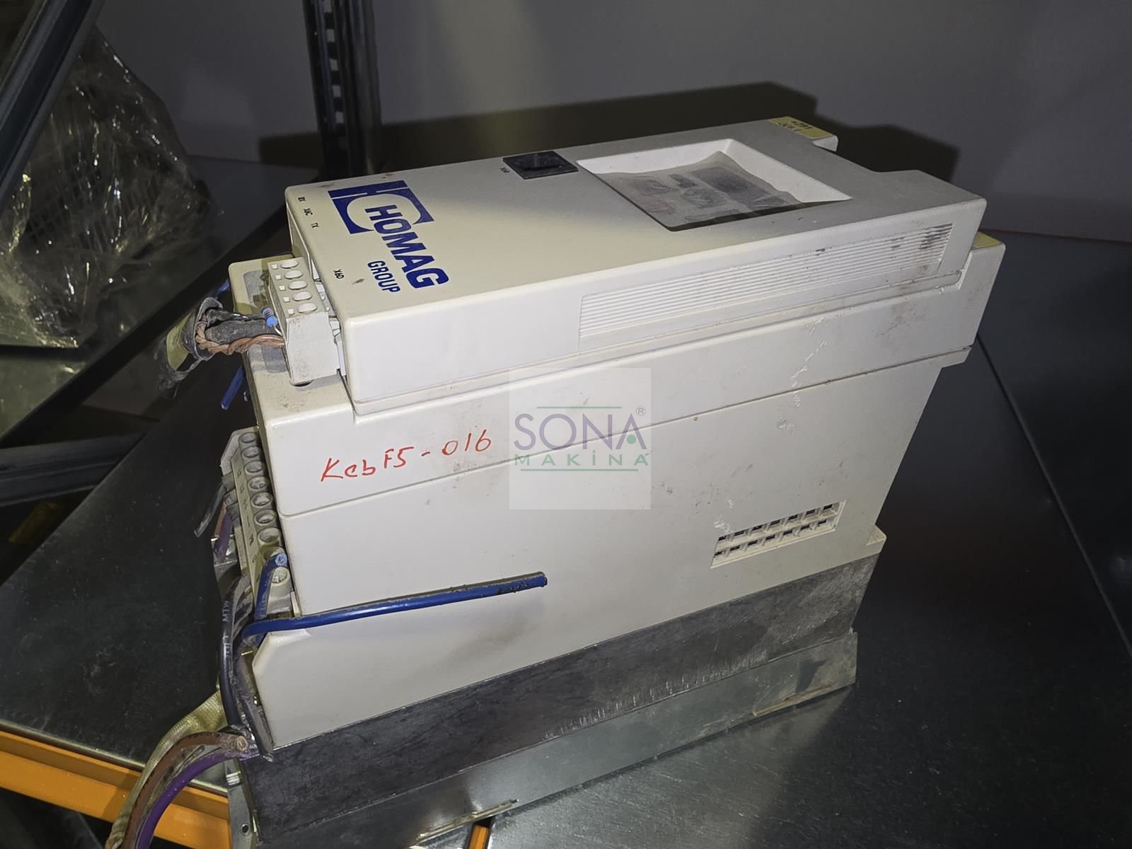 Keb F5 Frekans inverter 1,5 Kw (Sürücü) 09.F5.C3B-YA11