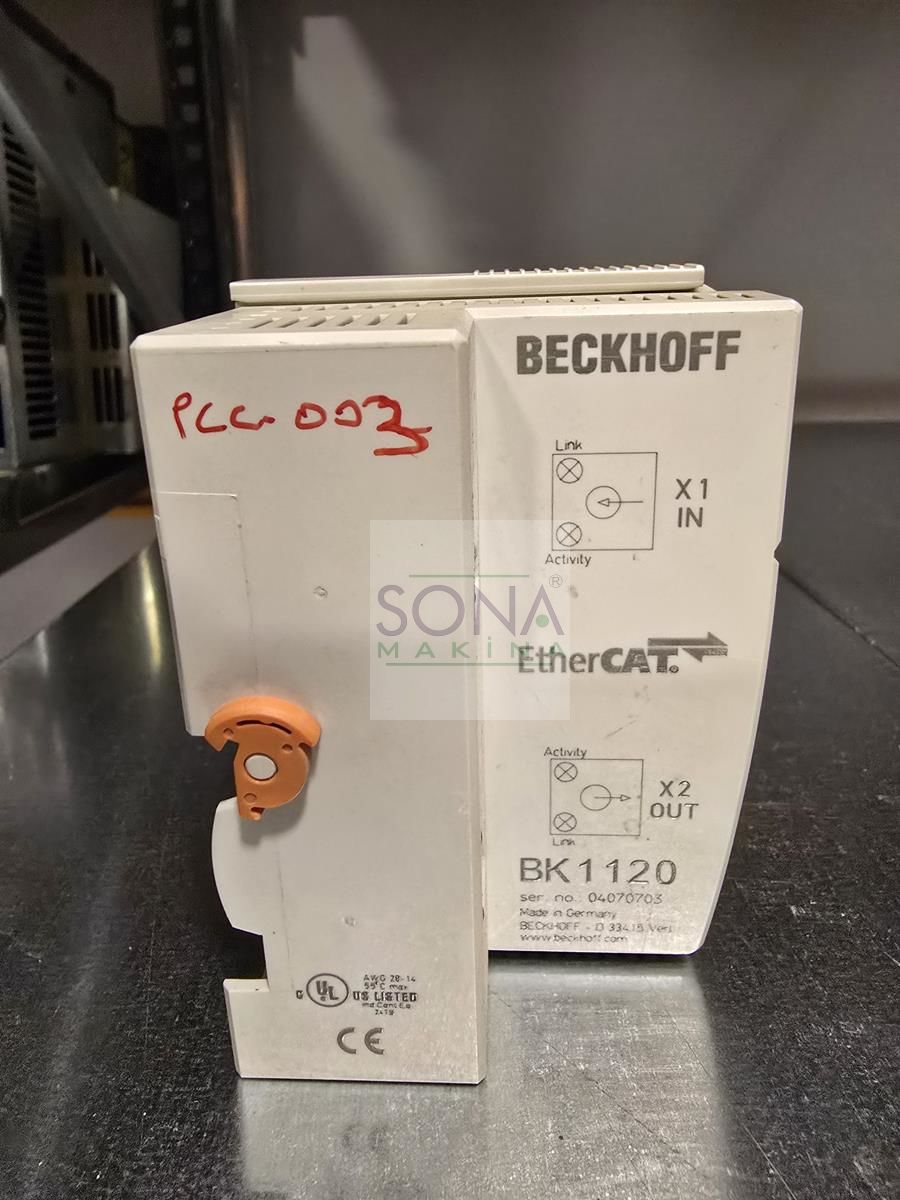 Beckoff  BK 1120 EtherCAT