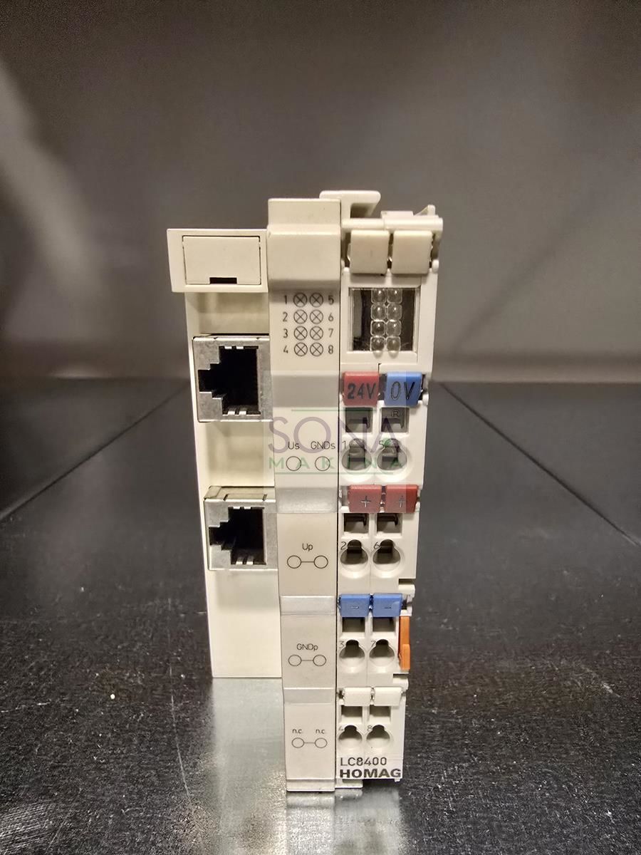 Beckhoff Homag LC 8400 EtherCAT