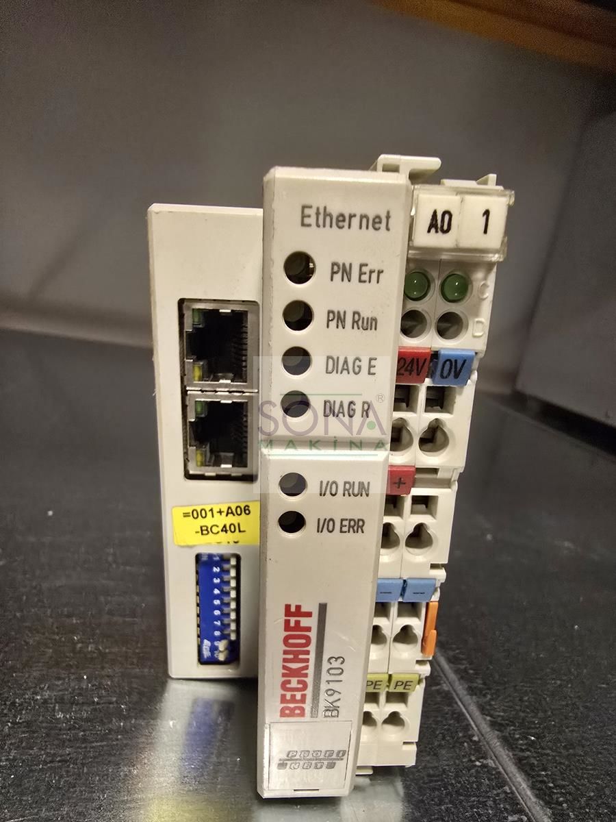 Beckhoff  BK 9103 EtherCAT