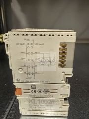 Beckhoff KL 1004 2x Digital input 24V DC