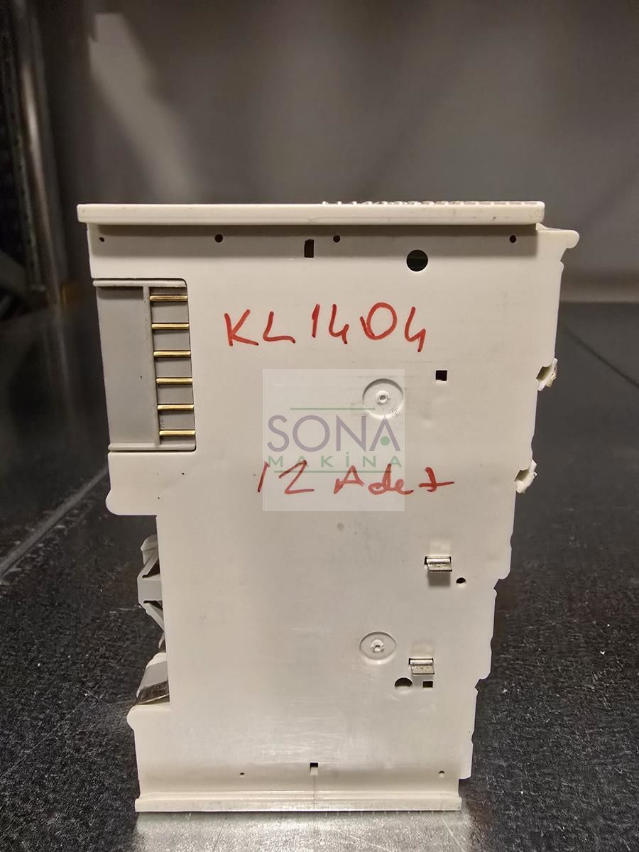 Beckhoff KL 1004 4x Digital input 24V DC