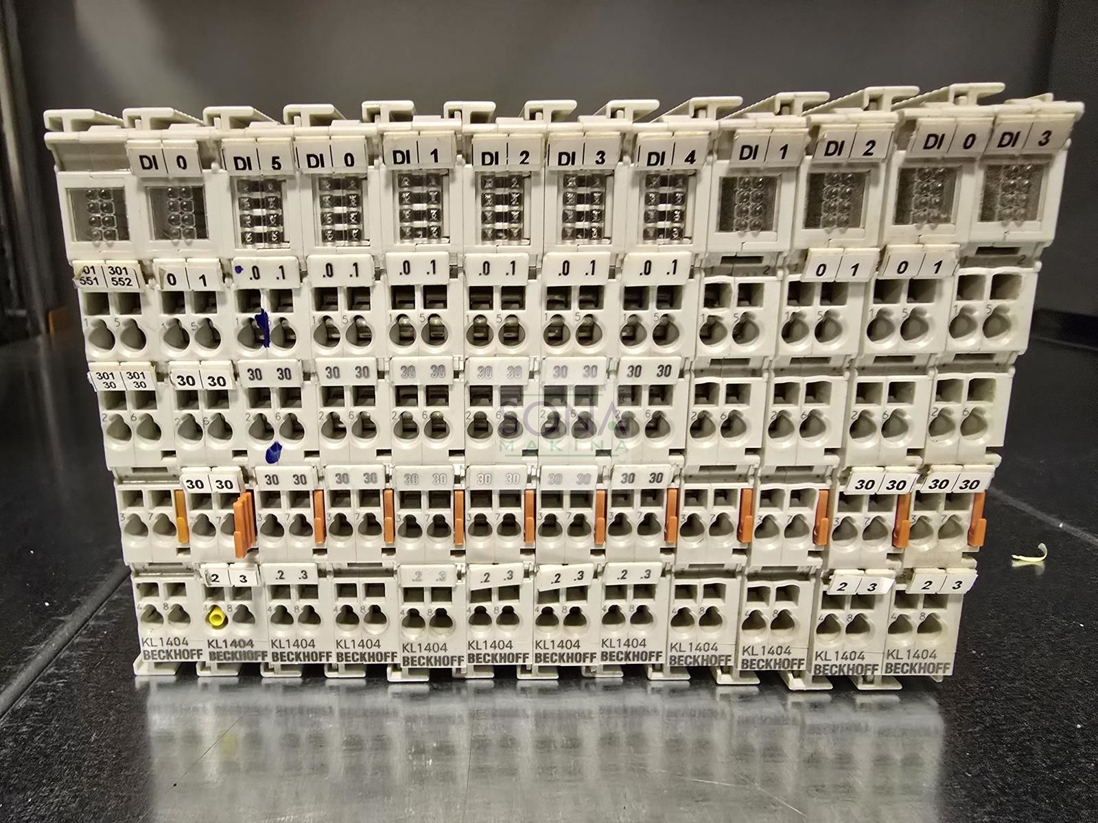 Beckhoff KL 1004 4x Digital input 24V DC