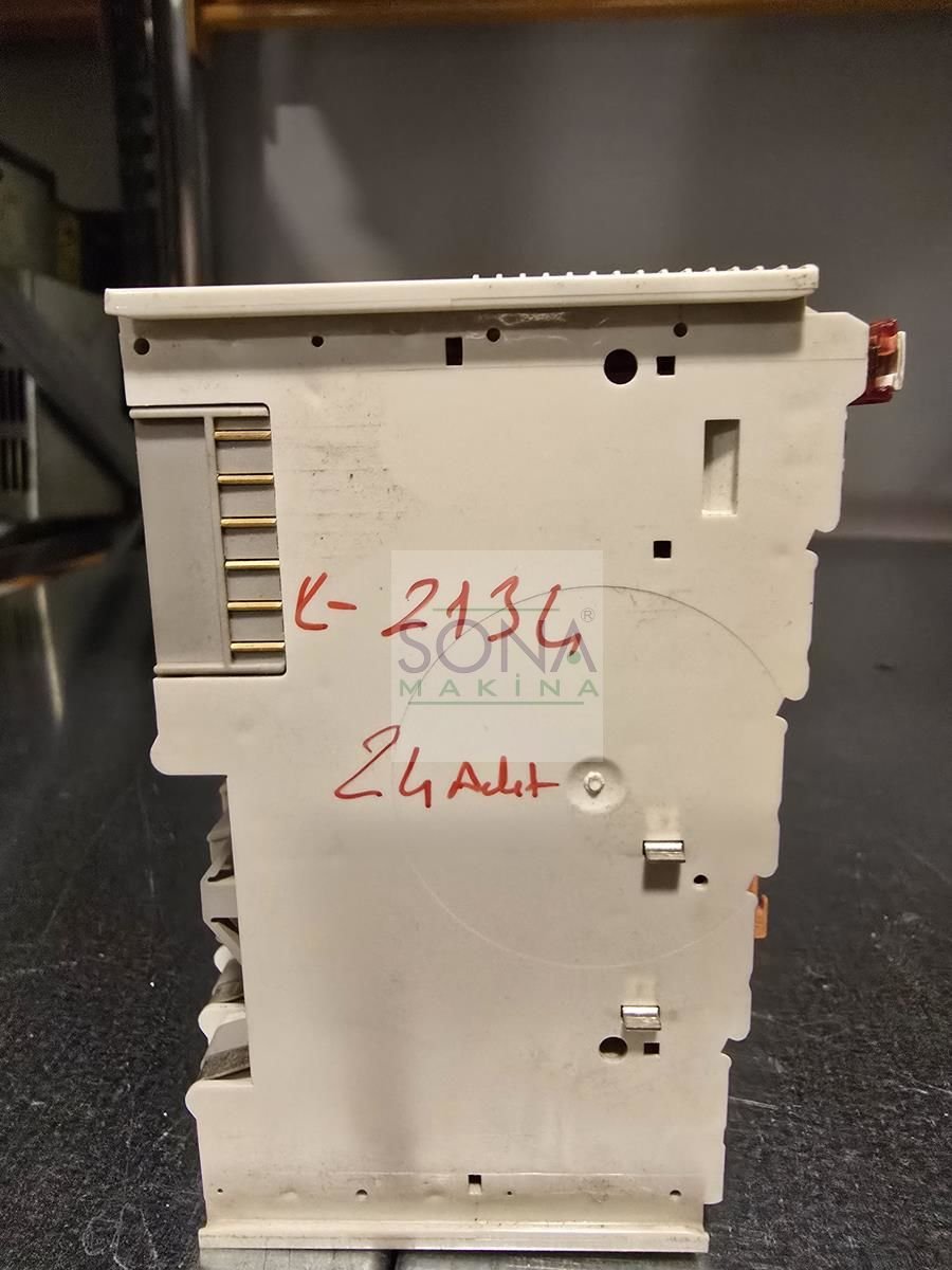 Beckhoff KL 2134 4x Digital Output 24V DC