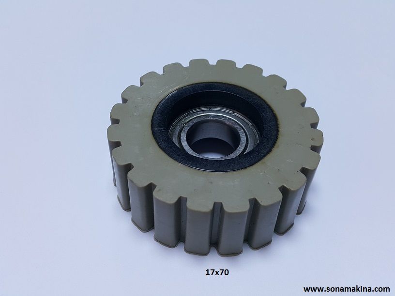 Brandt Kenar Bantlama Üst Baskı Tekeri 17 X 25 X 69