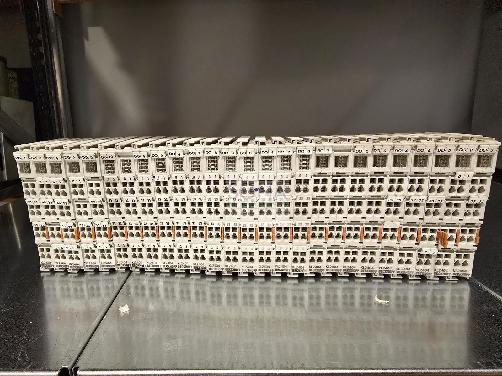 Beckhoff KL 2404  4x Digital Output 24V DC