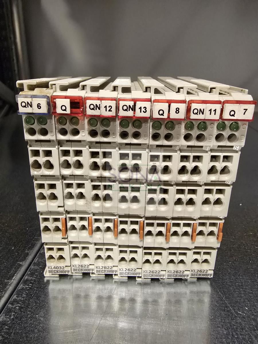 Beckhoff KL 2622 2x Relay 230V AC/DC