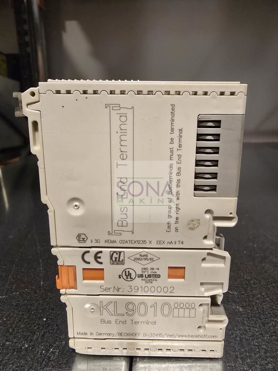 Beckhoff KL 9010 Bus End Terminal