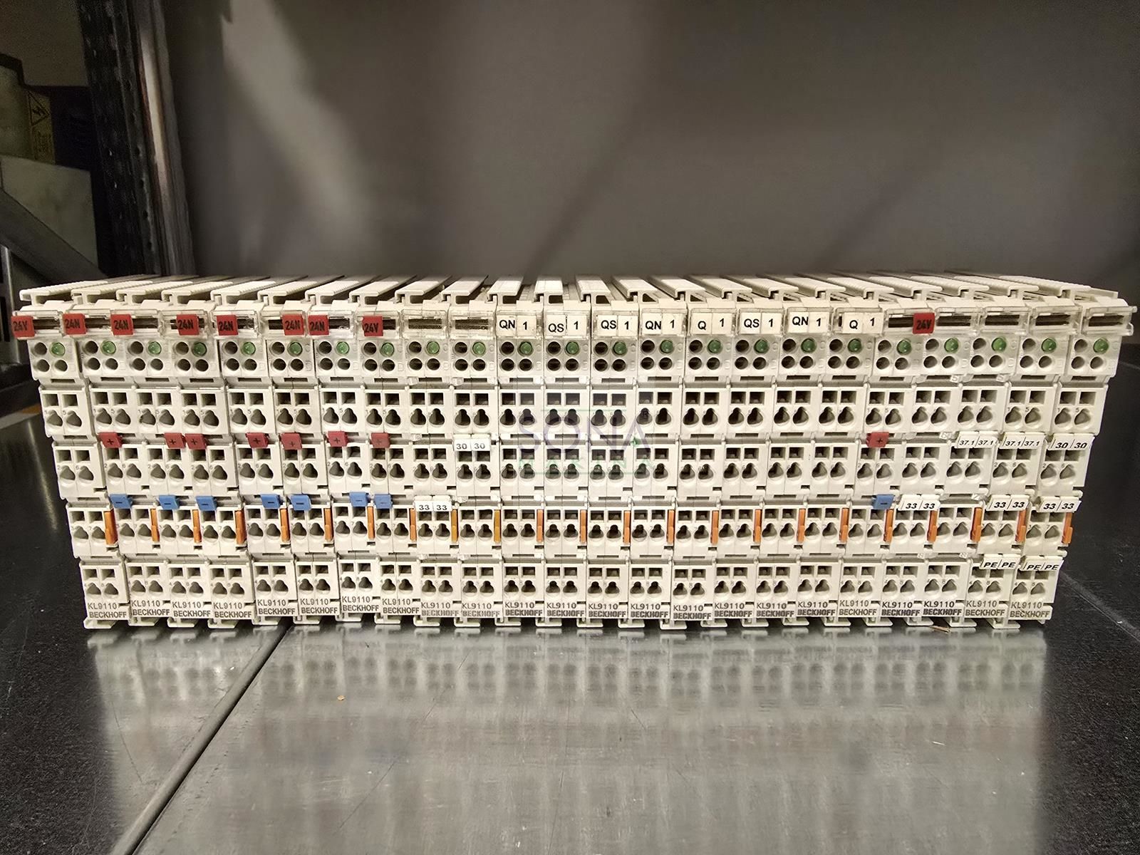 Beckhoff KL 9110 Voltage Supply Terminal 24V DC