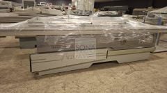 Ayza Mızrak Yatar Daire Makinesi Gold 3800 (İLK EL)