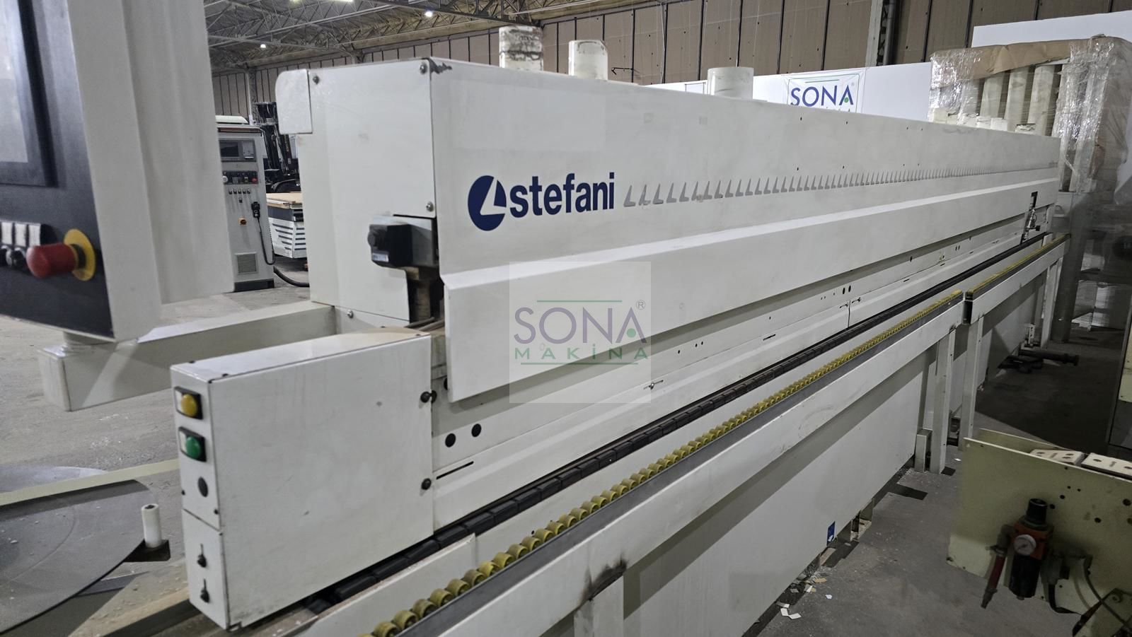 SCM Stefani Solution MD Kenar Bantlama Makinesi (2017)