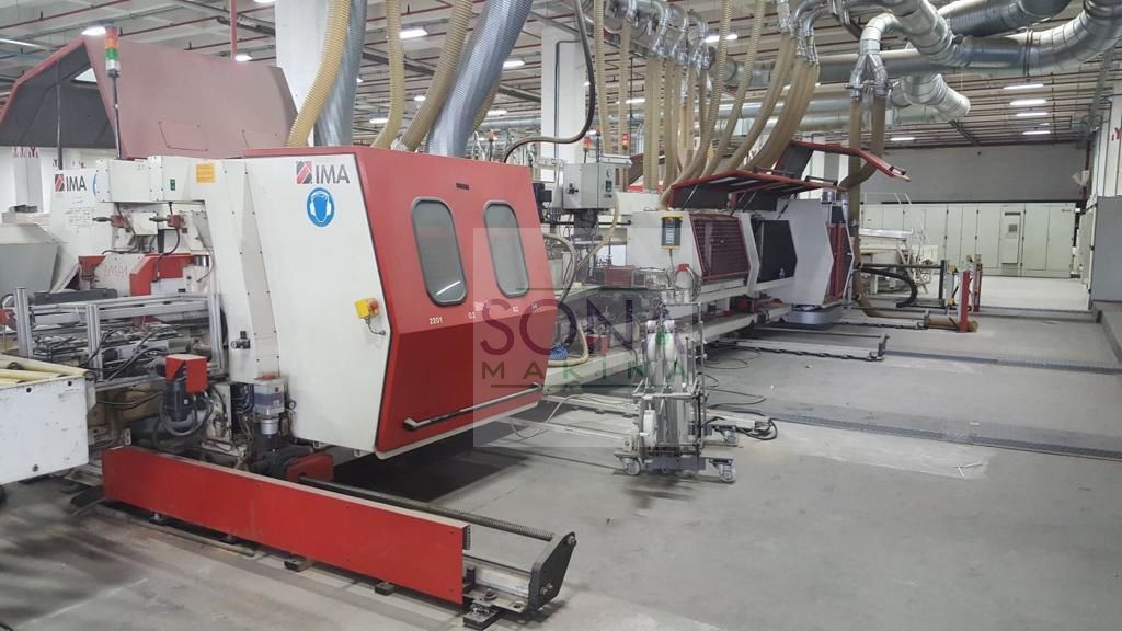 IMA KFL Döndürmeli Dört Kenar Cadde Bantlama Makinesi (2006)