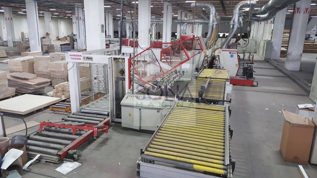 IMA KFL Döndürmeli Dört Kenar Cadde Bantlama Makinesi (2006)