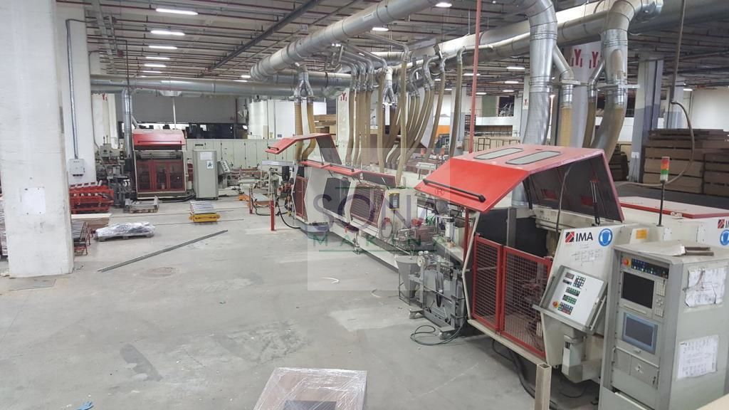 IMA KFL Döndürmeli Dört Kenar Cadde Bantlama Makinesi (2006)