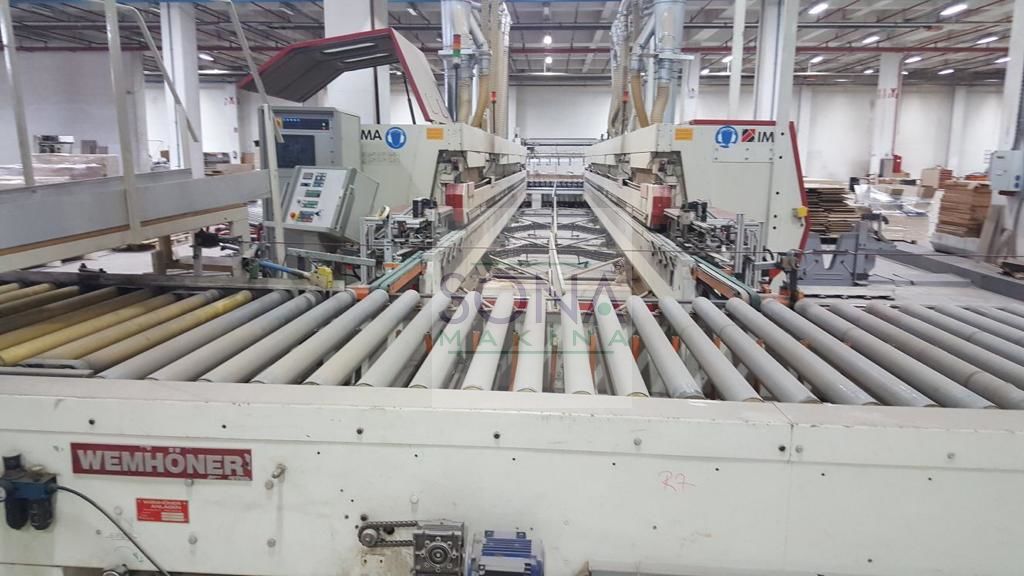 IMA KFL Döndürmeli Dört Kenar Cadde Bantlama Makinesi (2006)