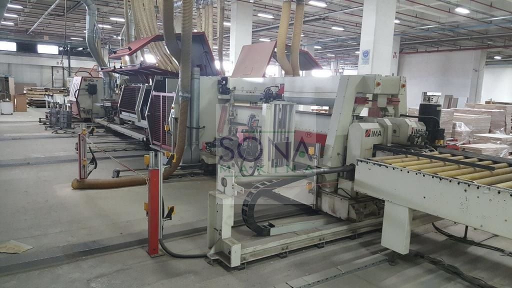 IMA KFL Döndürmeli Dört Kenar Cadde Bantlama Makinesi (2006)