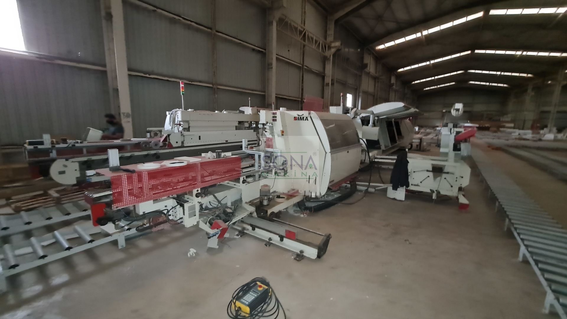 IMA Combima K/PU/R75/10 Çift Kenar Bantlama Makinesi