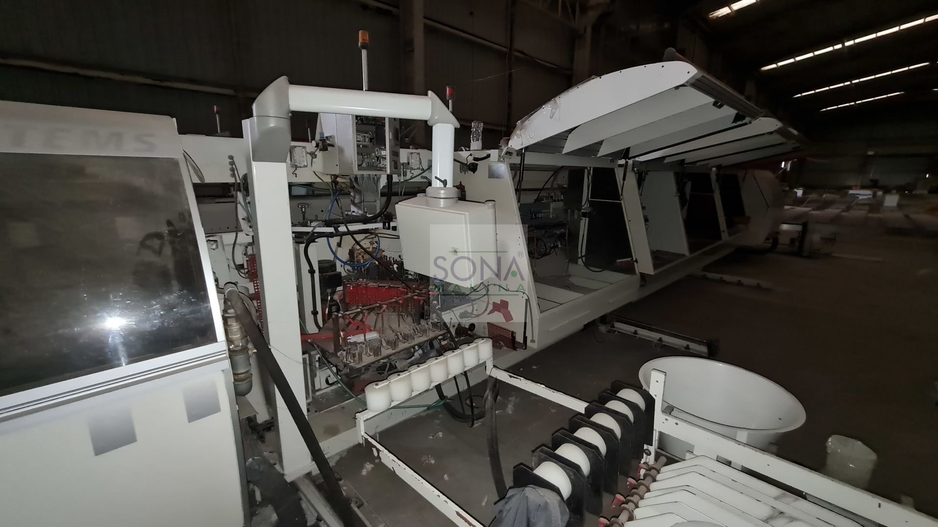 IMA Combima K/PU/R75/10 Çift Kenar Bantlama Makinesi