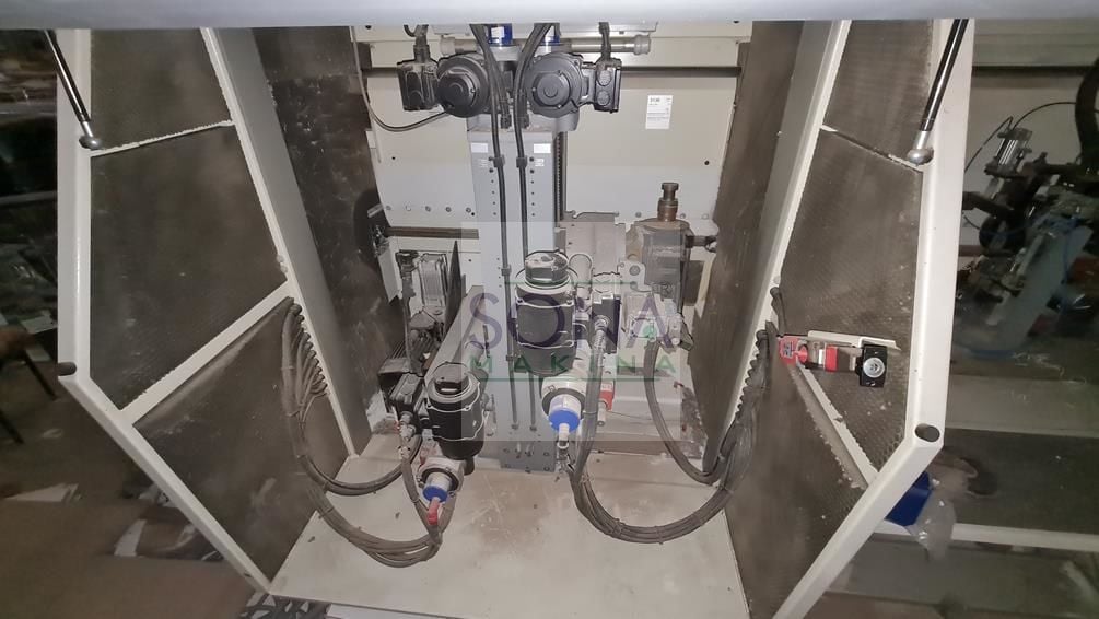 IMA Combima K/PU/R75/10 Çift Kenar Bantlama Makinesi