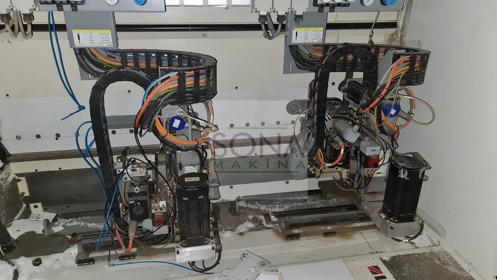 IMA Combima K/PU/R75/10 Çift Kenar Bantlama Makinesi