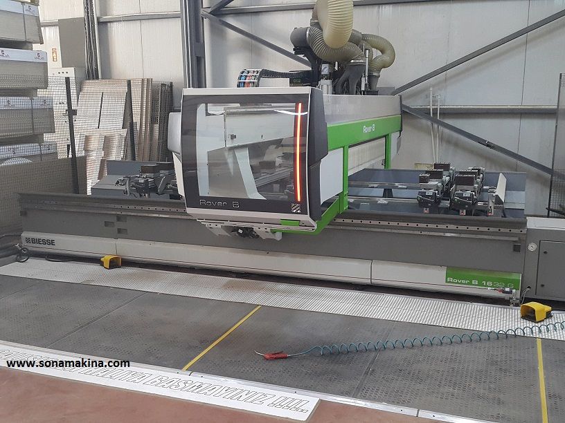 BIESSE ROVER B 1632 G CNC (5 EKSEN)