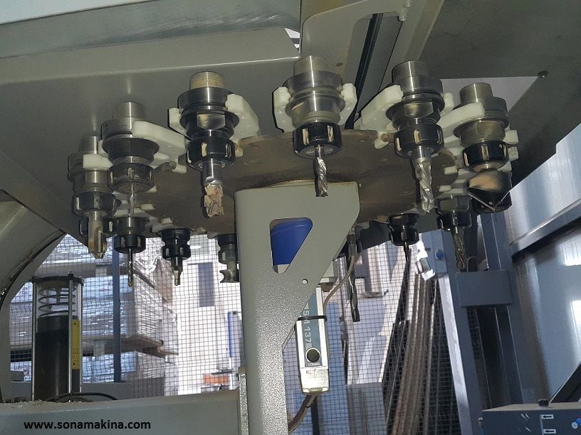 BIESSE ROVER B 1632 G CNC (5 EKSEN)