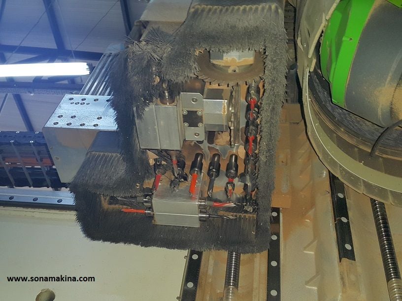 BIESSE ROVER B 1632 G CNC (5 EKSEN)