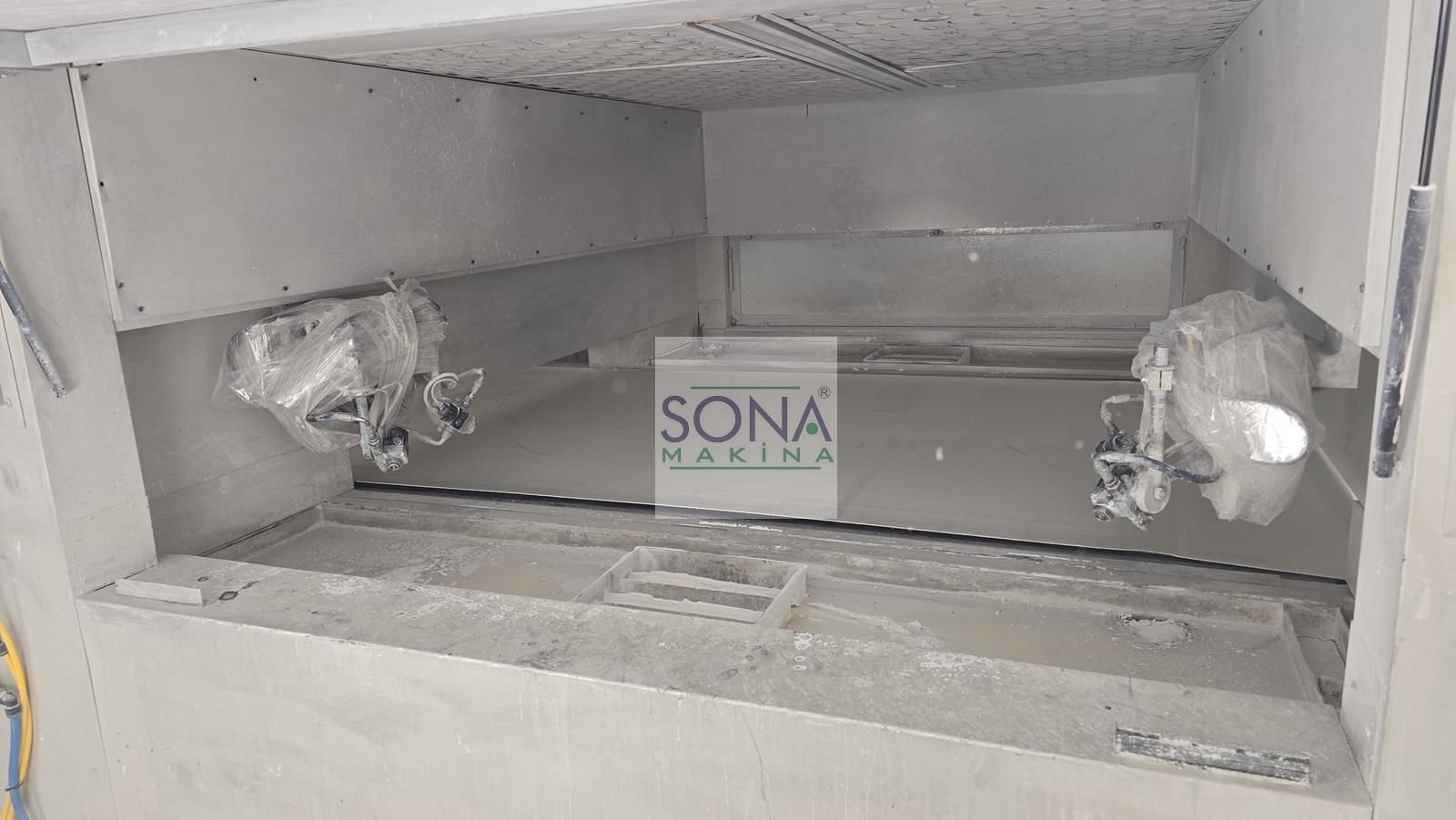 Kama Kr Bm 1700 Çift Salınım Kollu Boya Atım Makinesi (2017)