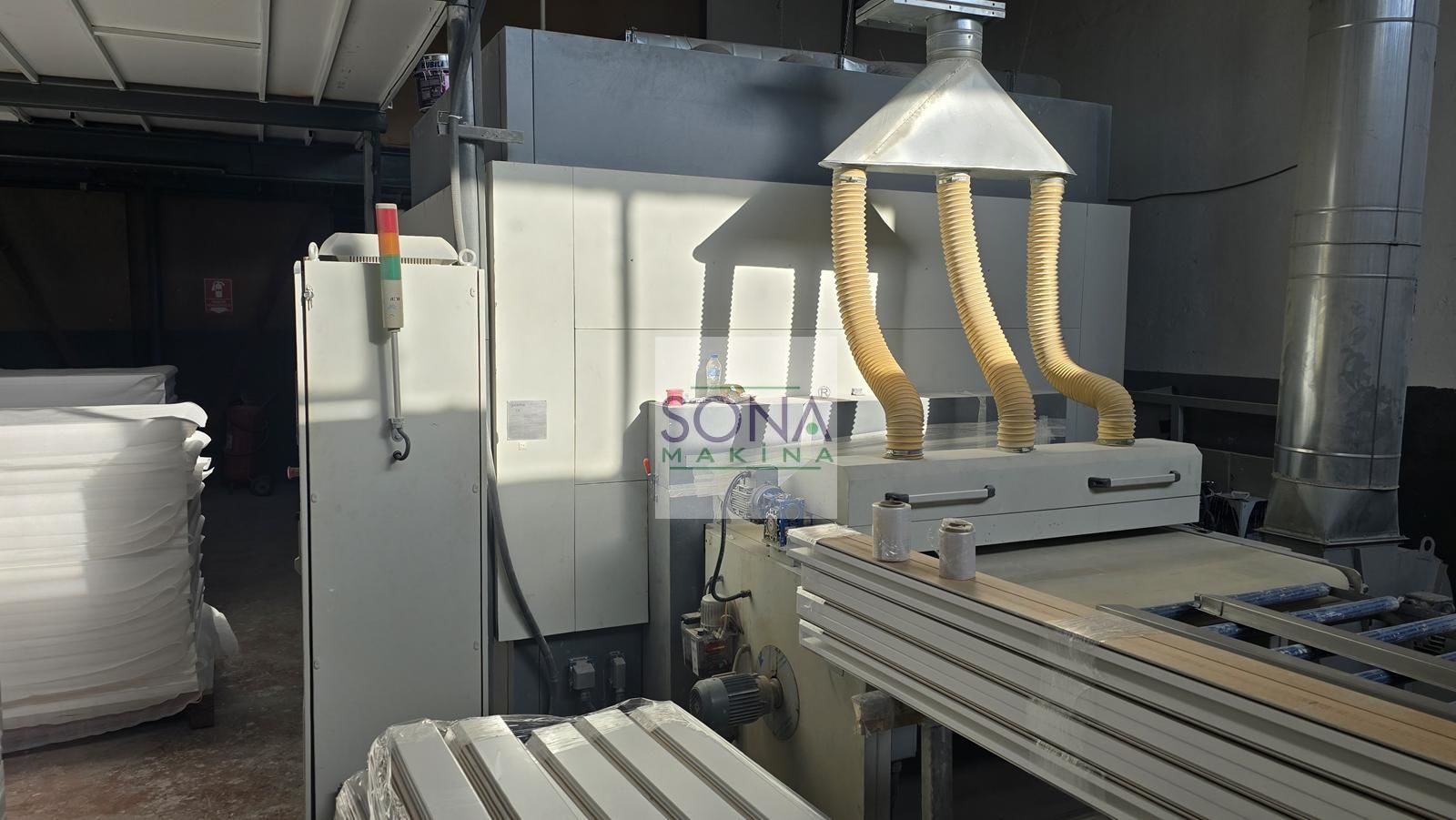 Kama Kr Bm 1700 Çift Salınım Kollu Boya Atım Makinesi (2017)